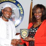 PHOTO NEWS: World Trade Members Visit Gov. Aregbesola