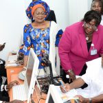 PHOTO NEWS: Gov. Aregbesola Registers For National Identity Card