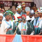 APC Will Break The Vicious Circle Of Bad Governance In Nigeria- Buhari, Aregbesola ...As Tumultuous Crowd Welcomes APC Candidate