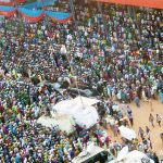 PHOTO NEWS: APC Presidential Rally In Osun