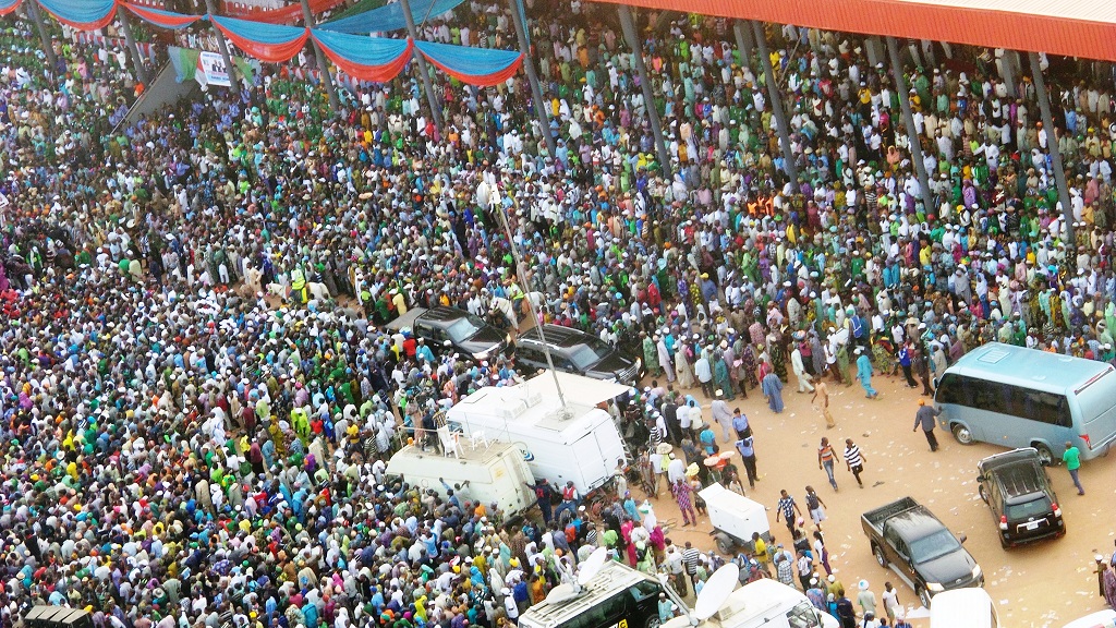 Buhari Rally in Osun-1
