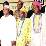 PHOTO NEWS: Aregbesola Settles Ipetumodu/Asipa Communal Clash