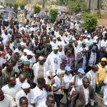 PHOTO STORY:  Prof. Osinbajo And Aregbesola Walk For Change In Ondo State