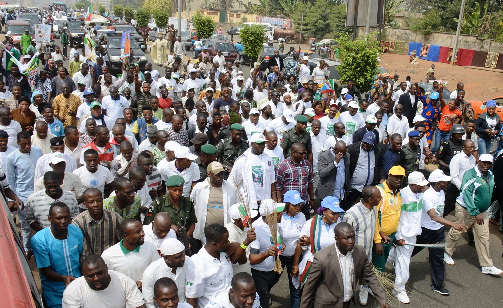 Walk for Change in Akure-1