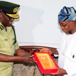 PHOTO NEWS: Assistant Cont. General Of Prisons Visits Aregbesola