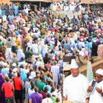 PHOTO NEWS: Campaign Rally For Gen. Buhari & National Assembly Aspirants In Osun