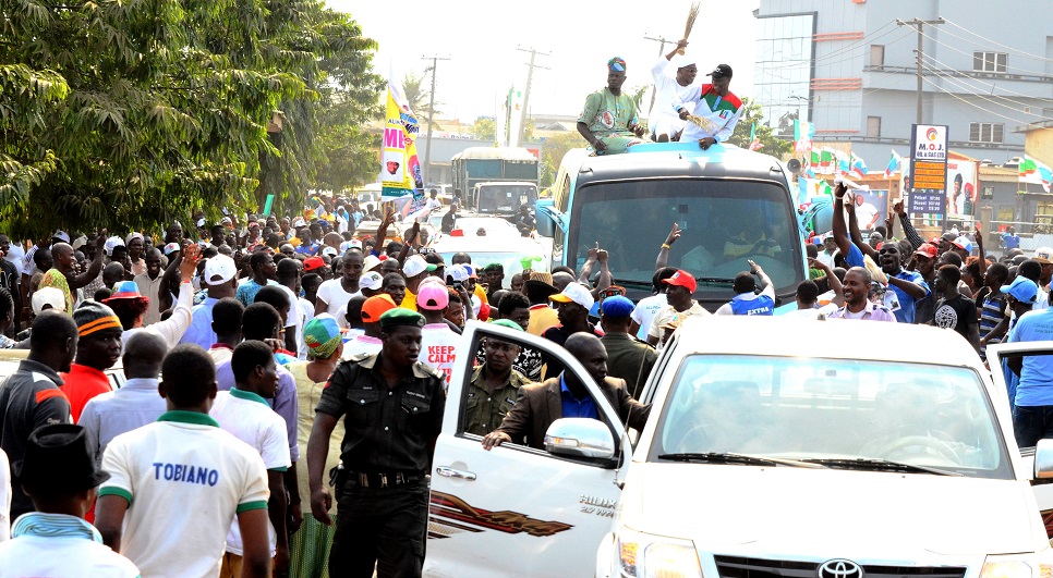 MEGA RALLY GOVERNORSHIP CANDIDATE APC LAGOS STATE  2