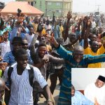 PHOTO NEWS: Jubilations As Aregbesola Wins Omisore At Election Petition Tribunal