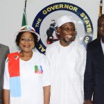 PHOTO NEWS: Aeronautic Engineering Technical System Visits Aregbesola