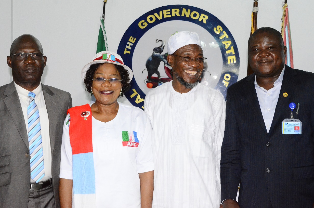 AERONAUTIC ENGINEERING TECHNICAL SYSTEM LIMITED AETSL VISITS AREGBESOLA  2