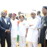 PHOTO NEWS: Aregbesola Inspects On-Going Moshood Abiola International Airport Project