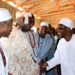 PHOTO NEWS: Aregbesola Campaigns For Buhari At Grassroot Level