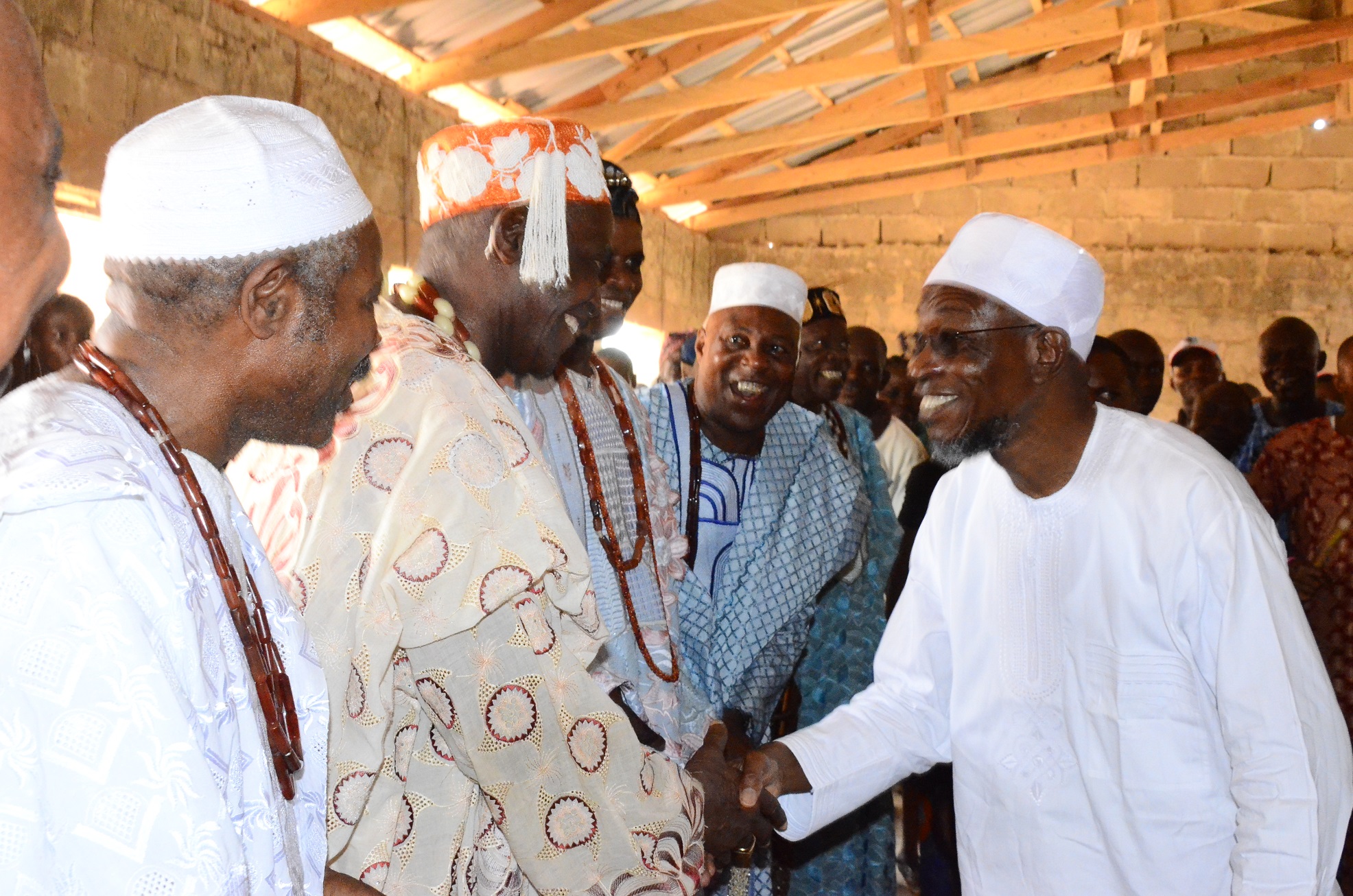 AREGBESOLA TAKES APC PRESIDENTIALNATIONALSTATE HOUSE OF ASSEMBLIES TO GRASSRO0T 1