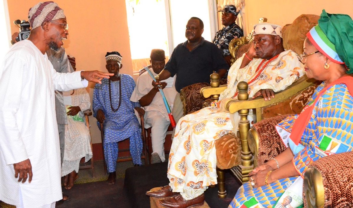 Aregbesola Campaigns at Idominasi 1