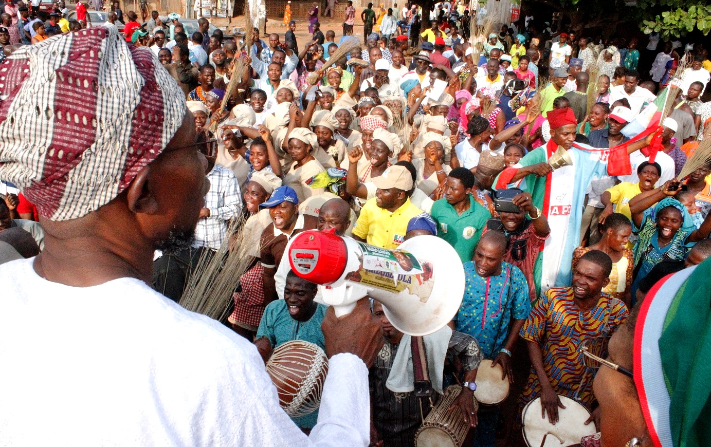 Aregbesola Campaigns at Ilase-Ijesa 1