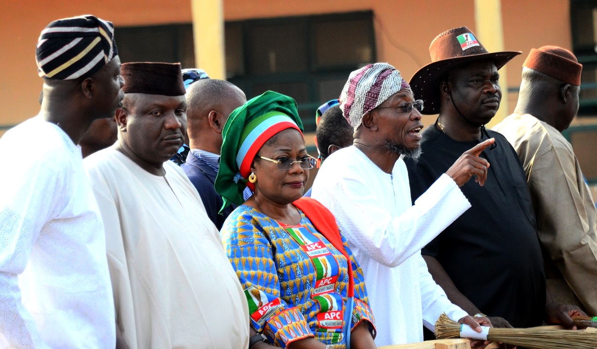 Aregbesola Campaigns at Ilase-Ijesa 2