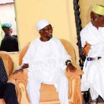 PHOTO NEWS: Aregbesola Continues On Grassroot Campaign At Eko-Ende