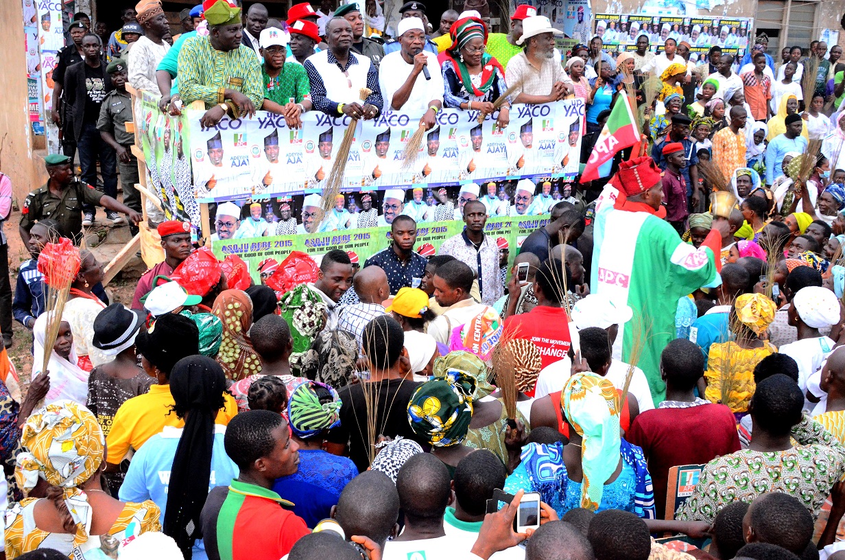 Aregbesola Intensifies APC Campaigns at Eko-Ende 2