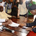 PHOTO NEWS: Aregbesola Appoints SSG And Chief Of Staff