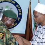 PHOTO NEWS: GOC 2nd Mechnised Division Visits Aregbesola