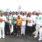 Tinubu, Osinbajo, Aregbesola Others Lead One-million-man March For Buhari