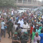 PHOTO NEWS: Aregbesola Woos Supporters On Coming Elections For Nat/State Assemblies