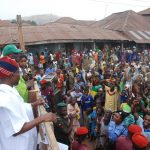 Aregbesola Takes House Of Assembly Campaigns To Ife-North; Charges People To Repeat March 28 Voting On April 11
