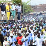 PHOTO NEWS: Supporters Walk-For-Continuity In APC Members Of Osun H/Assembly