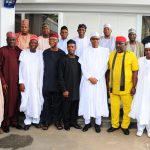 PHOTO NEWS: APC Governors Pays Solidarity Visit To The President-Elect.