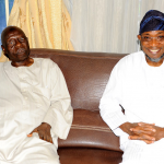 PHOTO NEWS: Aregbesola Visits Adamu Ciroma.