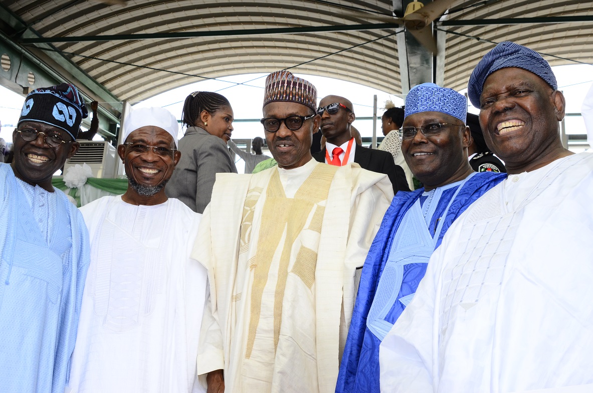 SWEARING -IN AND INAUGURATION OF MUHAMMADU BUHARI 1