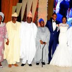 PHOTO NEWS : Aregbesola Attends Dele Alake's Son Wedding