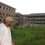 PHOTO NEWS: Aregbesola Inspect The Ongoing Project At The Ataoja School Of Science