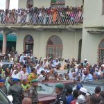 PHOTO NEWS: Mammoth Crowd In Solidarity Mood With Aregbesola