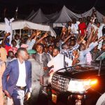 PHOTO NEWS: Crowd Troops Out In Solidarity For Governor Aregbesola