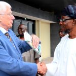 PHOTO NEWS: Aregbesola Meets The Executive Of Safari Books