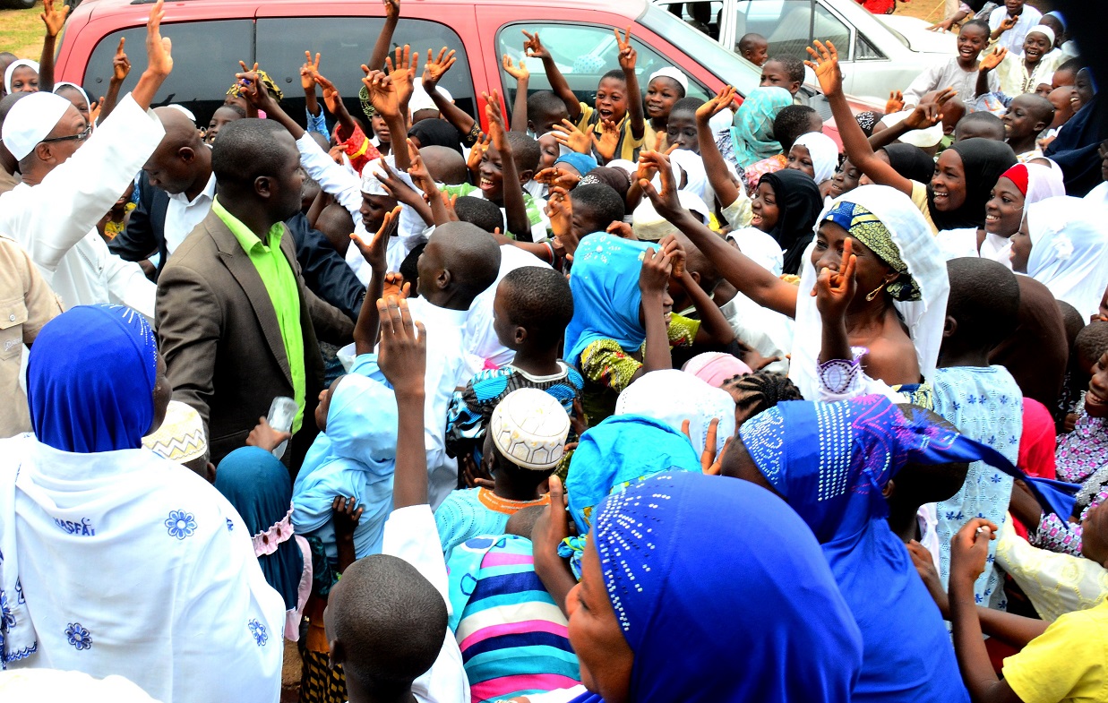 Aregbesola Storms Osogbo NASFAT 1a