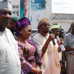 PHOTO NEWS: Group Of Pensioners Pay Solidarity Visit To Governor Aregbesola
