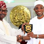 PHOTO NEWS: Yoruba In Diaspora Visit Governor Aregbesola