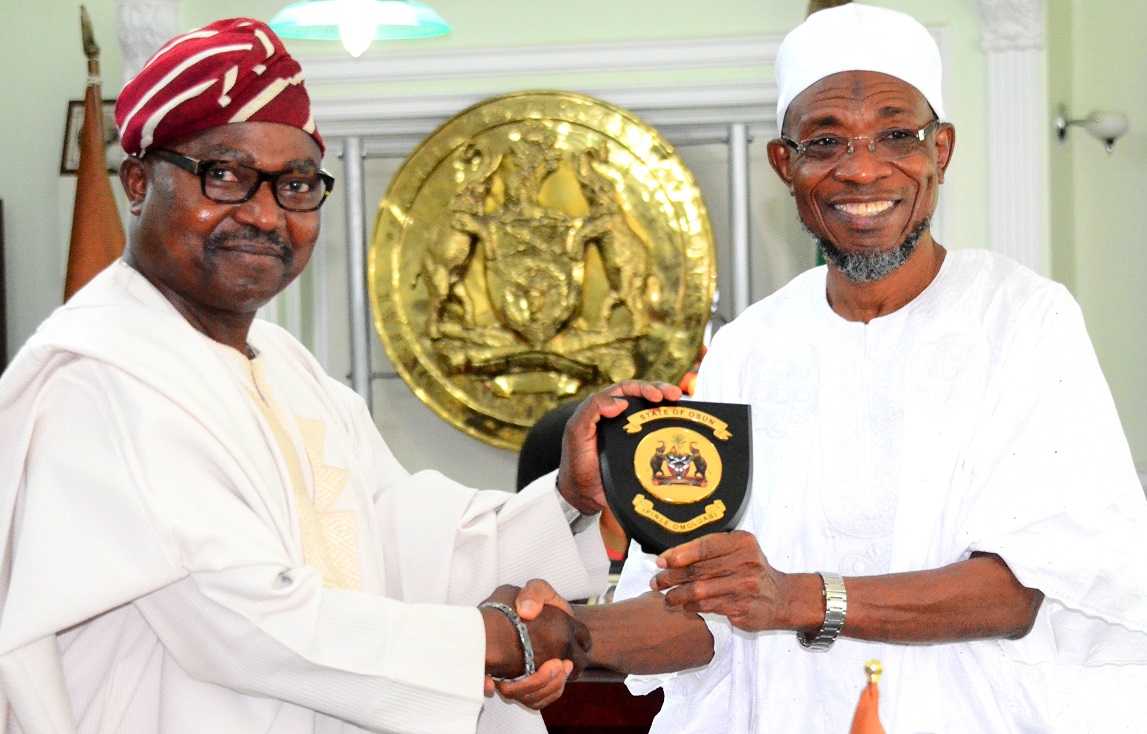 Yoruba in Diaspora Visit Aregbesola 1