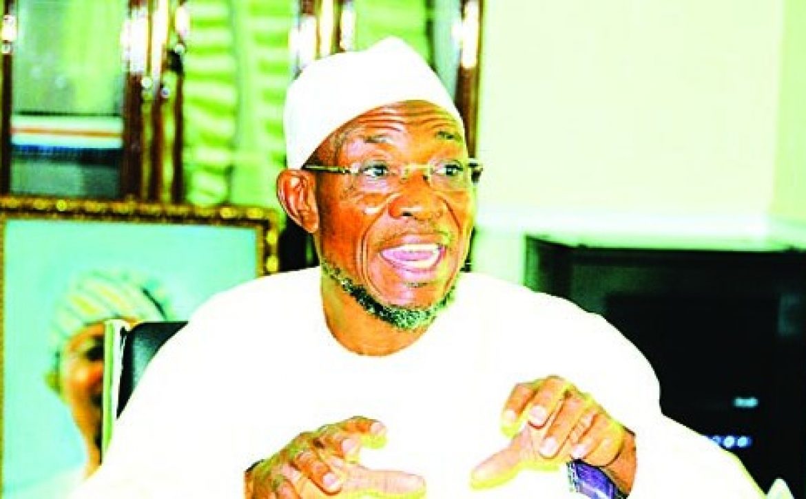 NOA Scores Aregbesola High, Makes Him Patron
