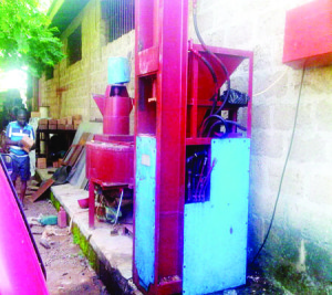 Block-moulding-machine-under-construction-at-Alaral-Tech-Company-Ofatedo-Osun-state-300×267