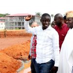 PHOTO NEWS: Aregbesola Inspects Ongoing High School Project