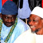 PHOTO NEWS: Aregbesola At The Reception For Femi Adesina As Ipetumodu Celebrates One Of Its Own!