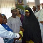 PHOTO NEWS: Aregbesola Rehabilitates Displaced People