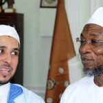 PHOTO NEWS: Professor Of Arabic Language From Saudi Arabia Visits Aregbesola