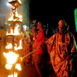 Osun-Osogbo Festival: Significance Of The 16-Point Lamp