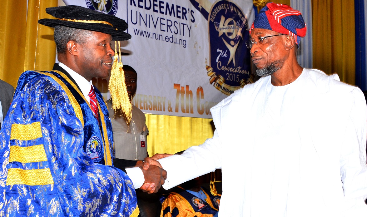 2015 7th Convocation Redeeemers Ede 3
