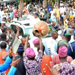 Mammoth Crowd Joins Aregbesola At Eid-el-kabir Celebrations