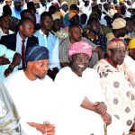 Aregbesola, Shettima Preach Fear Of God At Sallah